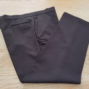 Horizon Group Brown Pants Size 40 x 30 Flat Front